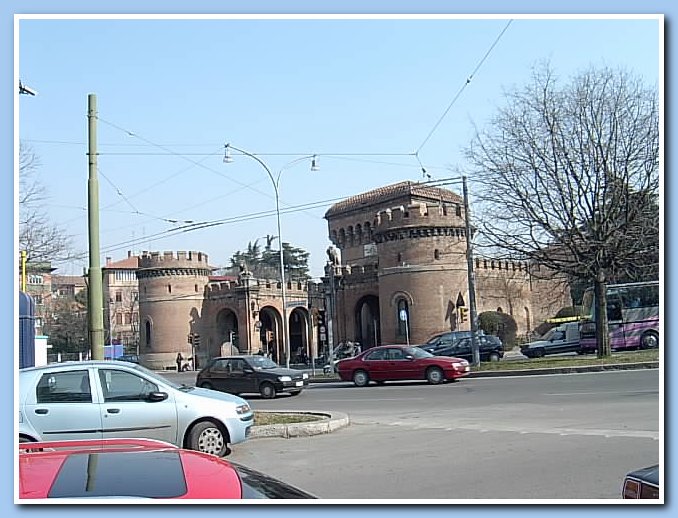 Porta San Saragozza